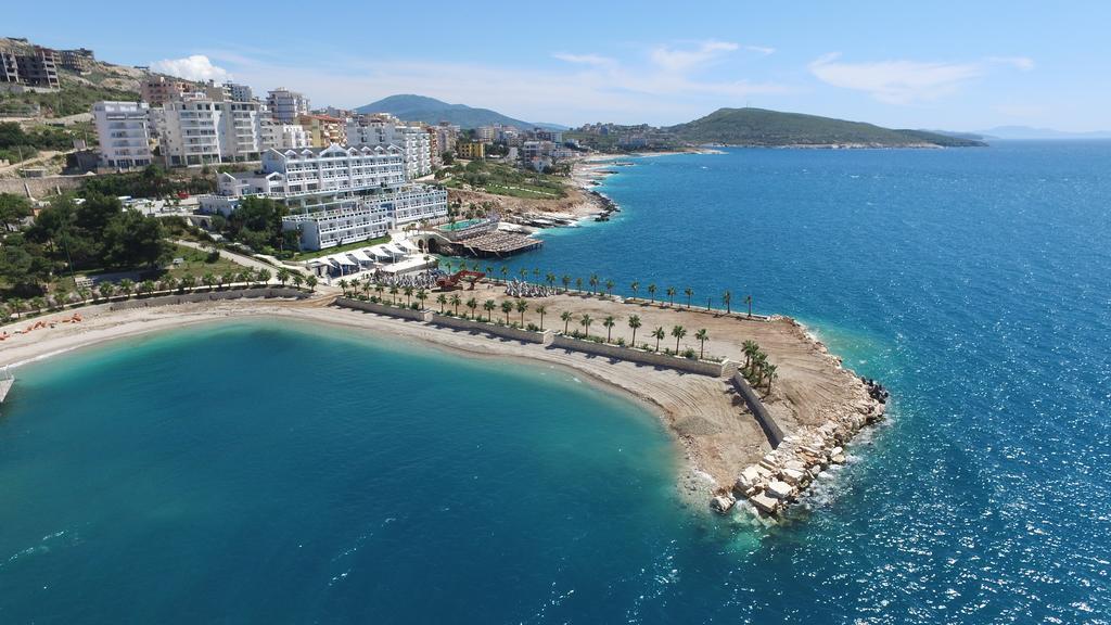 White Residence Apartament Sarande Exterior photo